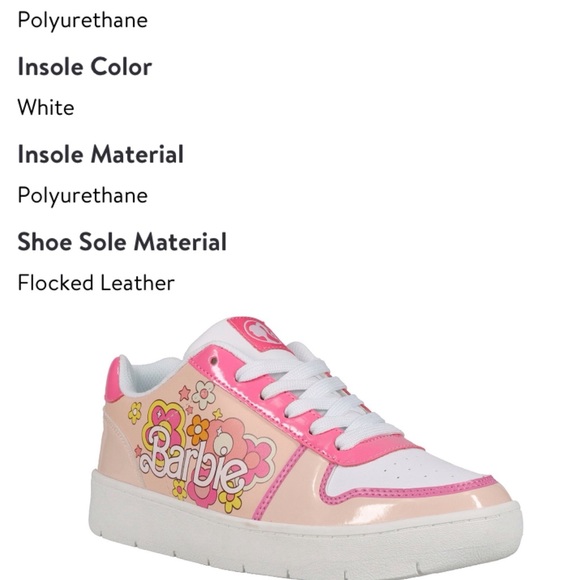 Barbie Sneakers - Picture 11 of 16